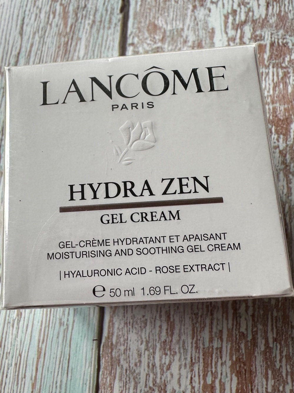 Lancôme Hydra Zen Gel Cream (50 ml / 1.69 fl. oz.) Sealed